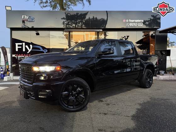 RAM 1500 3.0 HURRICANE 6 BITURBO GASOLINA LARAMIE NIGHT EDITION CD 4X4 AUTOMÁTICO
